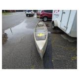 Grumman Boats Model G-5-17S Aluminum Canoe