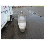 Grumman Boats Model G-5-17S Aluminum Canoe