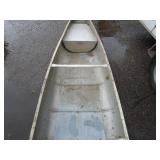 Grumman Boats Model G-5-17S Aluminum Canoe