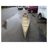 Green Canoe 14-Foot