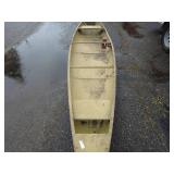 Green Canoe 14-Foot
