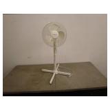 Cool-Breeze Oscillating Standing Fan