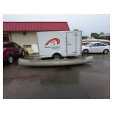 Vintage Aluminum Canoe