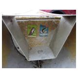 Vintage Aluminum Canoe