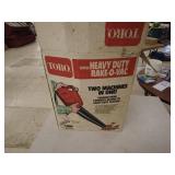 Toro 550 TBX Heavy Duty Rake-O-Vac Leaf Blower and Vacuum