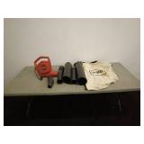 Toro 550 TBX Heavy Duty Rake-O-Vac Leaf Blower and Vacuum