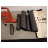 Toro 550 TBX Heavy Duty Rake-O-Vac Leaf Blower and Vacuum