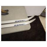 Karhu Cross Country Ski Set with Poles and Boots