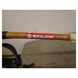 Vintage Trak Skis and Skilom Poles Lot