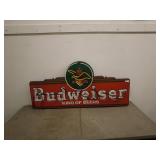 Vintage Budweiser Neon Sign 