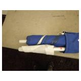 Tommy Bahama Beach Umbrella with Integrated Anchor