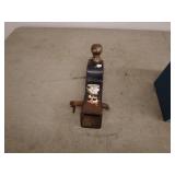 Lot of Hitch Receiver and Akro-Mils Hardware Organizer with Screws