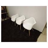 Oak Dining Table with 6 Chairs