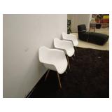 Oak Dining Table with 6 Chairs