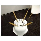 Oak Dining Table with 6 Chairs