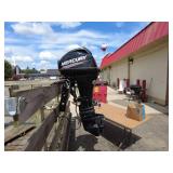 Mercury FourStroke 15 HP Outboard Motor for Console