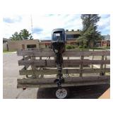 Mercury FourStroke 15 HP Outboard Motor for Console