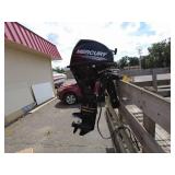 Mercury FourStroke 15 HP Outboard Motor for Console