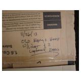 Set of 3 Modern White Armchairs with Wooden Legs