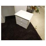 White Bedroom Furniture Set with Mirror and Desk