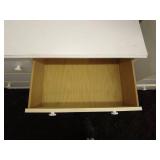 White Bedroom Furniture Set with Mirror and Desk