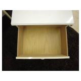 White Bedroom Furniture Set with Mirror and Desk