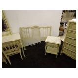 Vintage French Provincial Style Bedroom Furniture Set