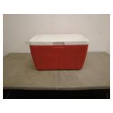 Coleman Red Cooler