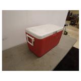 Coleman Red Cooler