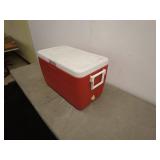 Coleman Red Cooler