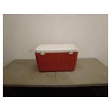 Coleman Red Cooler