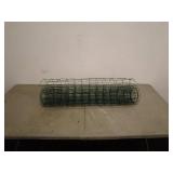 Green Garden and Plant Support Wire Roll