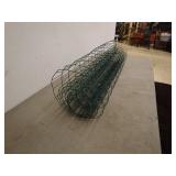 Green Garden and Plant Support Wire Roll