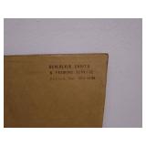 Framed American Flag Art Print