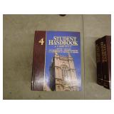 Set of 5 Southwestern Student Handbooks