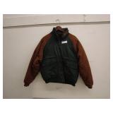 Ash Creek Trading Jacket - Green/Brown - Size Large