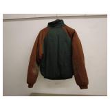 Ash Creek Trading Jacket - Green/Brown - Size Large
