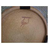 Handmade Ceramic Pitcher and Plate Set