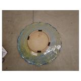 Handmade Ceramic Pitcher and Plate Set