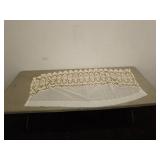 Lot of Vintage Lace Curtains