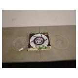 Lot of Decorative Glass Plates