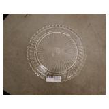 Lot of Decorative Glass Plates