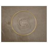 Lot of Decorative Glass Plates