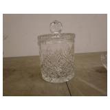 Crystal Clear Handcut 24% Lead Crystal Glassware Set