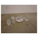 Crystal Decorative Items and Orrefors Sweden Bowl