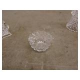 Crystal Decorative Items and Orrefors Sweden Bowl