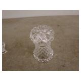 Crystal Decorative Items and Orrefors Sweden Bowl