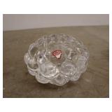 Crystal Decorative Items and Orrefors Sweden Bowl