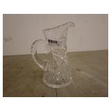 Vintage Cut Glass Pitcher