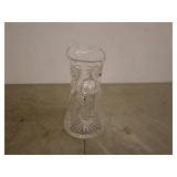 Vintage Cut Glass Pitcher